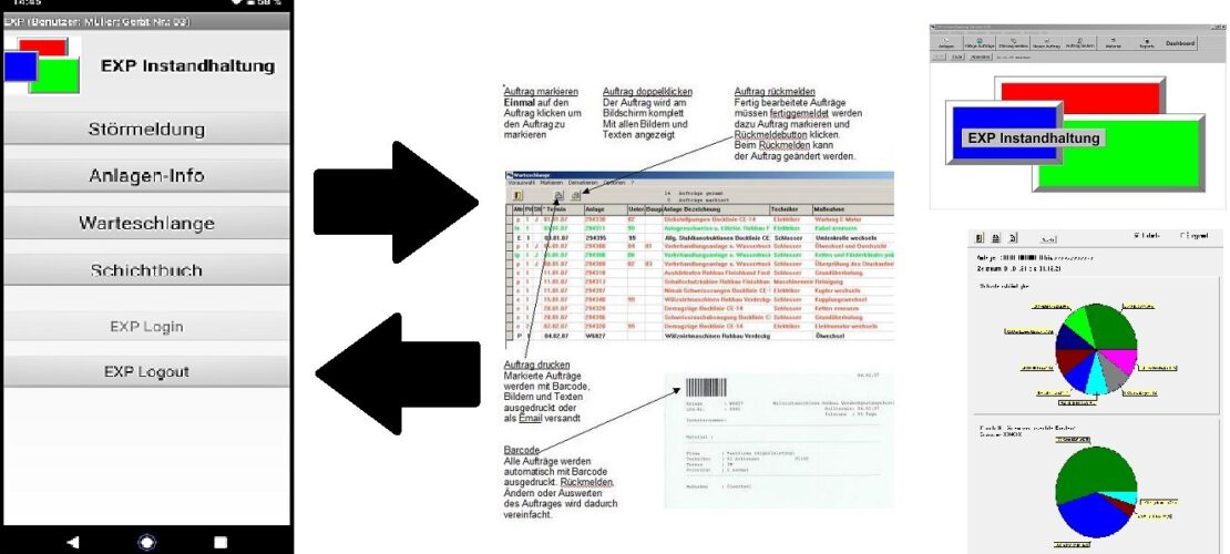Wartungsprogramm App